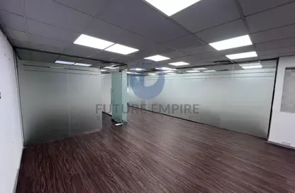 Office Space - Studio - 1 Bathroom for rent in Al Garhoud business center - Al Garhoud - Dubai