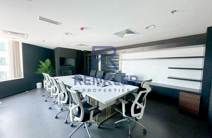 Office Space - Studio - 1 Bathroom for rent in Empire Heights 2 - Empire Heights - Business Bay - Dubai