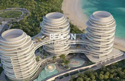 Apartment - 1 Bedroom - 2 Bathrooms for sale in La Mer by Elie Saab - Al Marjan Island - Ras Al Khaimah