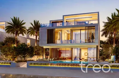 Villa - 5 Bedrooms - 5 Bathrooms for sale in Palm Jebel Ali - Frond N - Palm Jebel Ali - Dubai