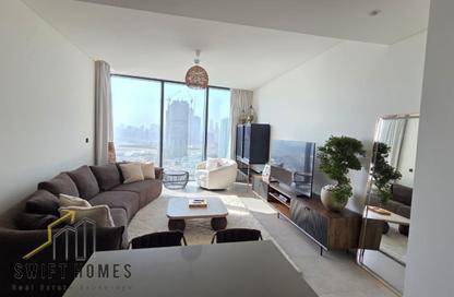 Apartment - 1 Bedroom - 2 Bathrooms for rent in Waves Grande - Sobha Hartland - Mohammed Bin Rashid City - Dubai