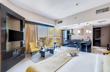 Hotel and Hotel Apartment - Studio - 1 for rent in Gevora Hotel - Sheikh Zayed Road - Dubai Hotel and Hotel Apartment - Studio - 1 for rent in Gevora Hotel - Sheikh Zayed Road - Dubai