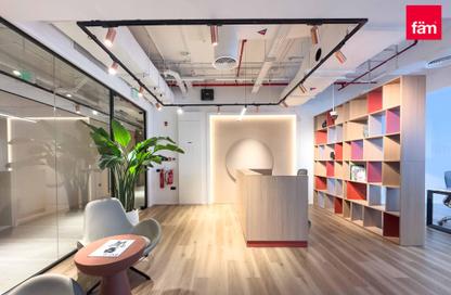 Office Space - Studio - 1 Bathroom for rent in Building 3 - Emaar Square - Downtown Dubai - Dubai