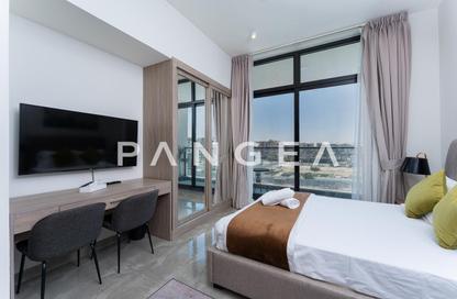 Apartment - Studio - 1 Bathroom for rent in Majestique Residence 1 - Majestique Residence - Residential District - Dubai South (Dubai World Central) - Dubai