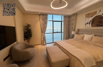 Apartment - 2 Bedrooms - 3 Bathrooms for sale in Ajman Creek Towers - Al Rashidiya 1 - Al Rashidiya - Ajman
