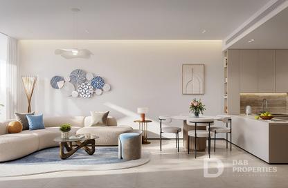 Apartment - 1 Bedroom - 2 Bathrooms for sale in Val by Kasco - Al Jaddaf - Dubai