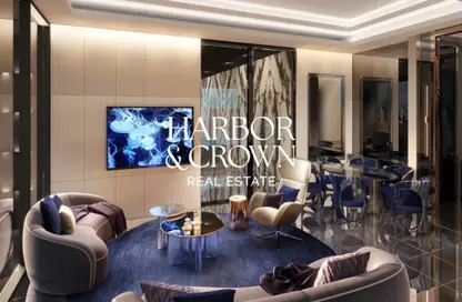 Apartment - 3 Bedrooms - 4 Bathrooms for sale in Burj Binghatti Jacob  and  Co - Business Bay - Dubai