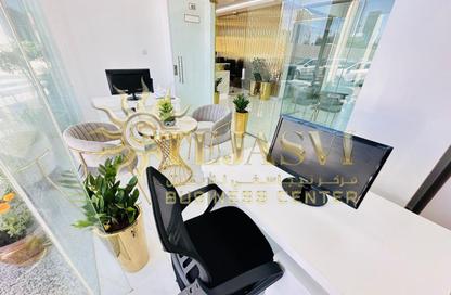 Office Space - Studio - 1 Bathroom for rent in Reem Residency - Al Karama - Dubai