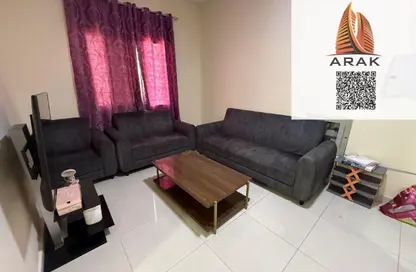 Apartment - 1 Bedroom - 2 Bathrooms for rent in Al Naemiya Tower 2 - Al Naemiya Towers - Al Nuaimiya - Ajman