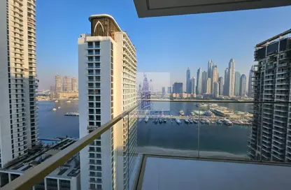 Apartment - 2 Bedrooms - 2 Bathrooms for sale in Grand Bleu Tower 1 - EMAAR Beachfront - Dubai Harbour - Dubai