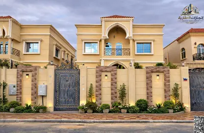 فيلا - 5 غرف نوم - 7 حمامات للايجار في 1 المويهات - المويهات - عجمان فيلا - 5 غرف نوم - 7 حمامات للايجار في 1 المويهات - المويهات - عجمان