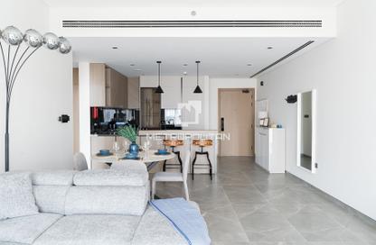 Apartment - 1 - 1 for rent in Haven Living - Dubai Islands - Dubai