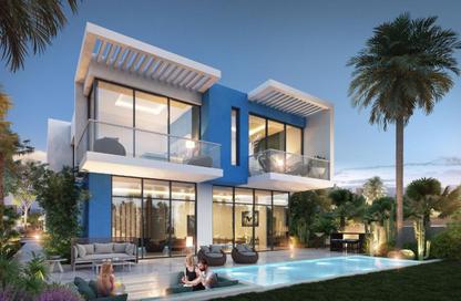 Townhouse - 4 Bedrooms - 5 Bathrooms for sale in Santorini - Damac Lagoons - Dubai
