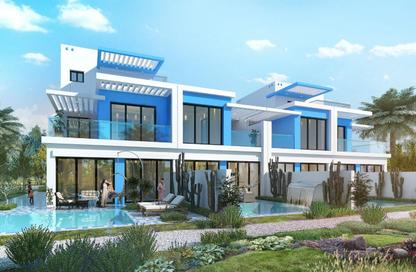 Townhouse - 4 Bedrooms - 5 Bathrooms for sale in Santorini - Damac Lagoons - Dubai