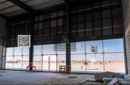 Show Room - Studio - 3 Bathrooms for rent in Ajman Boulevard - Ajman Uptown - Ajman