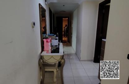 Apartment - 1 Bedroom - 2 Bathrooms for sale in Orient Towers - Al Bustan - Ajman