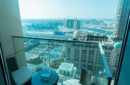 Apartment - 2 Bedrooms - 2 Bathrooms for rent in Amna - Al Habtoor City - Business Bay - Dubai