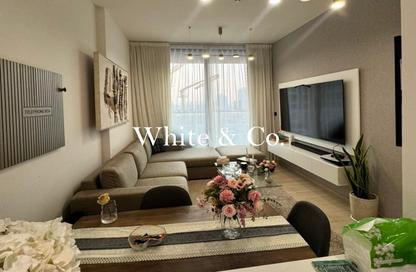 Apartment - 1 Bedroom - 1 Bathroom for sale in Binghatti Crest - District 13 - Jumeirah Village Circle - Dubai