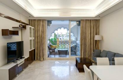 Apartment - 1 Bedroom - 2 Bathrooms for rent in Mughal - Taj Grandeur Residences - The Crescent - Palm Jumeirah - Dubai