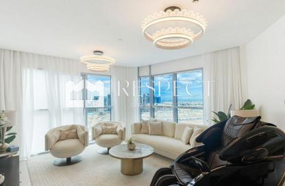 Apartment - 2 Bedrooms - 4 Bathrooms for rent in Radiant Square - City Of Lights - Al Reem Island - Abu Dhabi