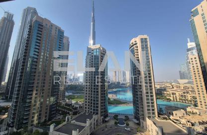 Apartment - 1 Bedroom - 2 Bathrooms for rent in 29 Burj Boulevard Tower 2 - 29 Burj Boulevard - Downtown Dubai - Dubai