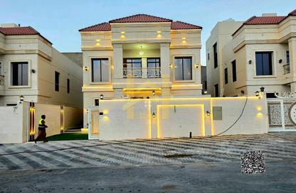 Villa - 5 Bedrooms - 7 Bathrooms for sale in Kabbali Hills - Al Helio 2 - Al Helio - Ajman Villa - 5 Bedrooms - 7 Bathrooms for sale in Kabbali Hills - Al Helio 2 - Al Helio - Ajman