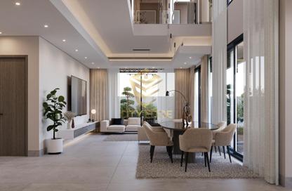 Villa - 4 Bedrooms - 6 Bathrooms for sale in Shomous Residential Complex - Sharjah Garden City - Sharjah