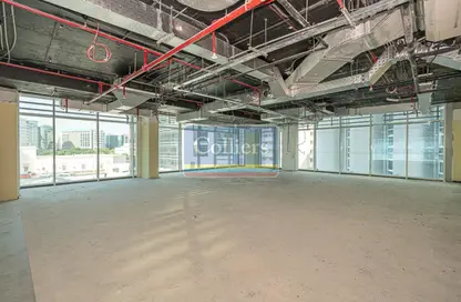 Office Space - Studio - 1 Bathroom for rent in Emirates Development Bank - Port Saeed - Deira - Dubai
