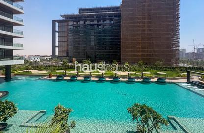 شقة - غرفة نوم - 2 حمامات للايجار في Golf ريزيدنسز by Fortimo - دبي هيلز استيت - دبي