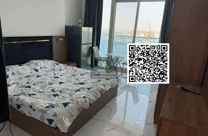 Apartment - Studio - 1 Bathroom for sale in Oasis Tower - Al Rashidiya 1 - Al Rashidiya - Ajman