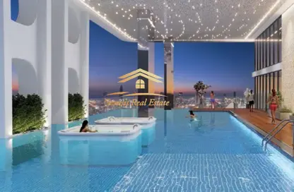 شقة - 1 حمام للبيع في بايز 101 من دانوب - الخليج التجاري - دبي