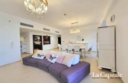 Apartment - 2 Bedrooms - 3 Bathrooms for rent in Amwaj 4 - Amwaj - Jumeirah Beach Residence - Dubai