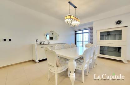 Apartment - 2 Bedrooms - 3 Bathrooms for rent in Amwaj 4 - Amwaj - Jumeirah Beach Residence - Dubai