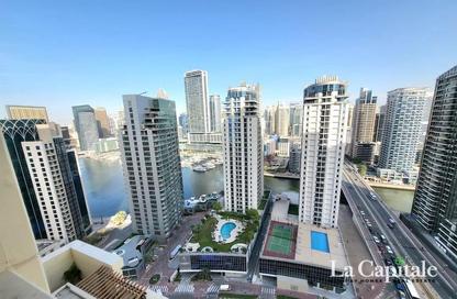 Apartment - 2 Bedrooms - 3 Bathrooms for rent in Amwaj 4 - Amwaj - Jumeirah Beach Residence - Dubai