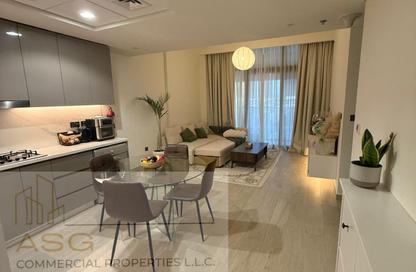 Apartment - 1 Bedroom - 1 Bathroom for rent in Azizi Riviera 23 - Azizi Riviera - Meydan One - Meydan - Dubai