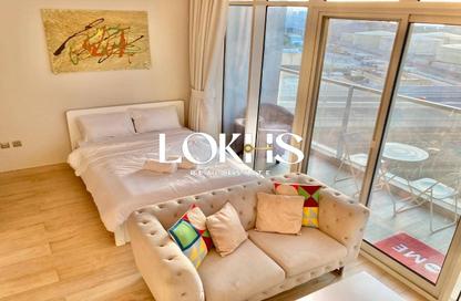 Apartment - Studio - 1 Bathroom for rent in Studio One - Dubai Marina - Dubai