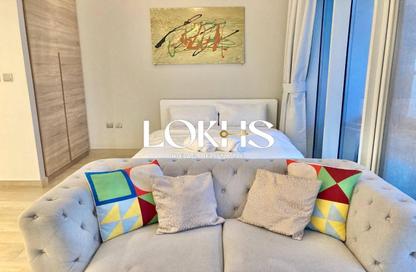Apartment - Studio - 1 Bathroom for rent in Studio One - Dubai Marina - Dubai