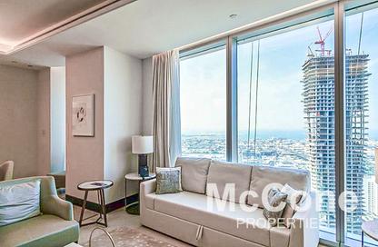 Apartment - 2 - 3 for rent in The Address Sky View Tower 1 - The Address Sky View Towers - Downtown Dubai - Dubai