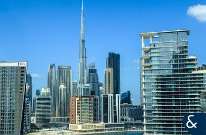 Apartment - Studio - 1 Bathroom for rent in UPSIDE Living - Business Bay - Dubai
