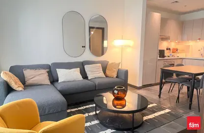 شقة - غرفة نوم - 2 حمامات للايجار في برج The Crest C - ذا كريست - صبحا هارتلاند - مدينة الشيخ محمد بن راشد - دبي