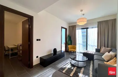 شقة - غرفة نوم - 2 حمامات للايجار في برج The Crest C - ذا كريست - صبحا هارتلاند - مدينة الشيخ محمد بن راشد - دبي