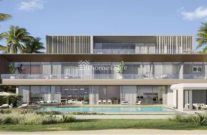 Villa - 4 Bedrooms - 6 Bathrooms for sale in Bay Villas - Dubai Islands - Dubai Villa - 4 Bedrooms - 6 Bathrooms for sale in Bay Villas - Dubai Islands - Dubai