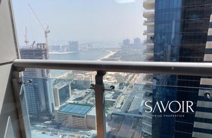 Apartment - 3 Bedrooms - 3 Bathrooms for rent in Princess Tower - Dubai Marina - Dubai