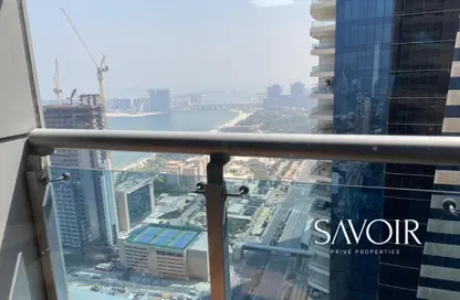 Apartment - 3 Bedrooms - 3 Bathrooms for rent in Princess Tower - Dubai Marina - Dubai