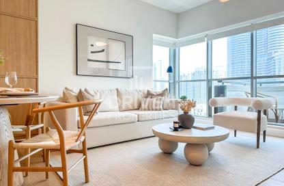 Apartment - 1 - 1 for rent in Boulevard Central Tower 1 - Boulevard Central Towers - Downtown Dubai - Dubai