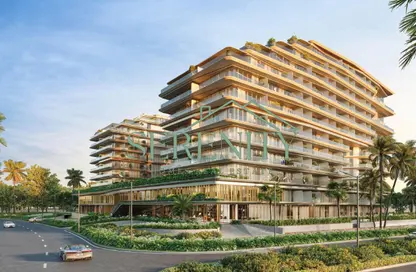 Apartment - 1 Bedroom - 2 Bathrooms for sale in Palazzo Tissoli by Pininfarina - Al Marjan Island - Ras Al Khaimah