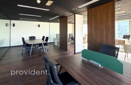 Office Space - Studio - 2 for rent in The Citadel Tower - Business Bay - Dubai