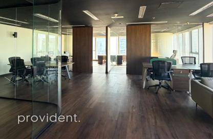 Office Space - Studio - 2 for rent in The Citadel Tower - Business Bay - Dubai