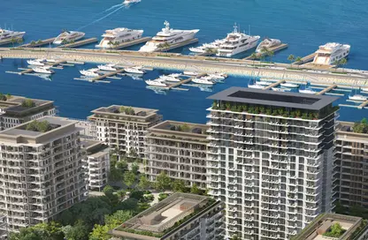 Apartment - 1 Bedroom - 1 Bathroom for sale in Seascape - Mina Rashid - Dubai Apartment - 1 Bedroom - 1 Bathroom for sale in Seascape - Mina Rashid - Dubai