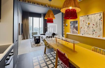 Apartment - 1 - 2 for rent in Mama Shelter Residences - Business Bay - Dubai